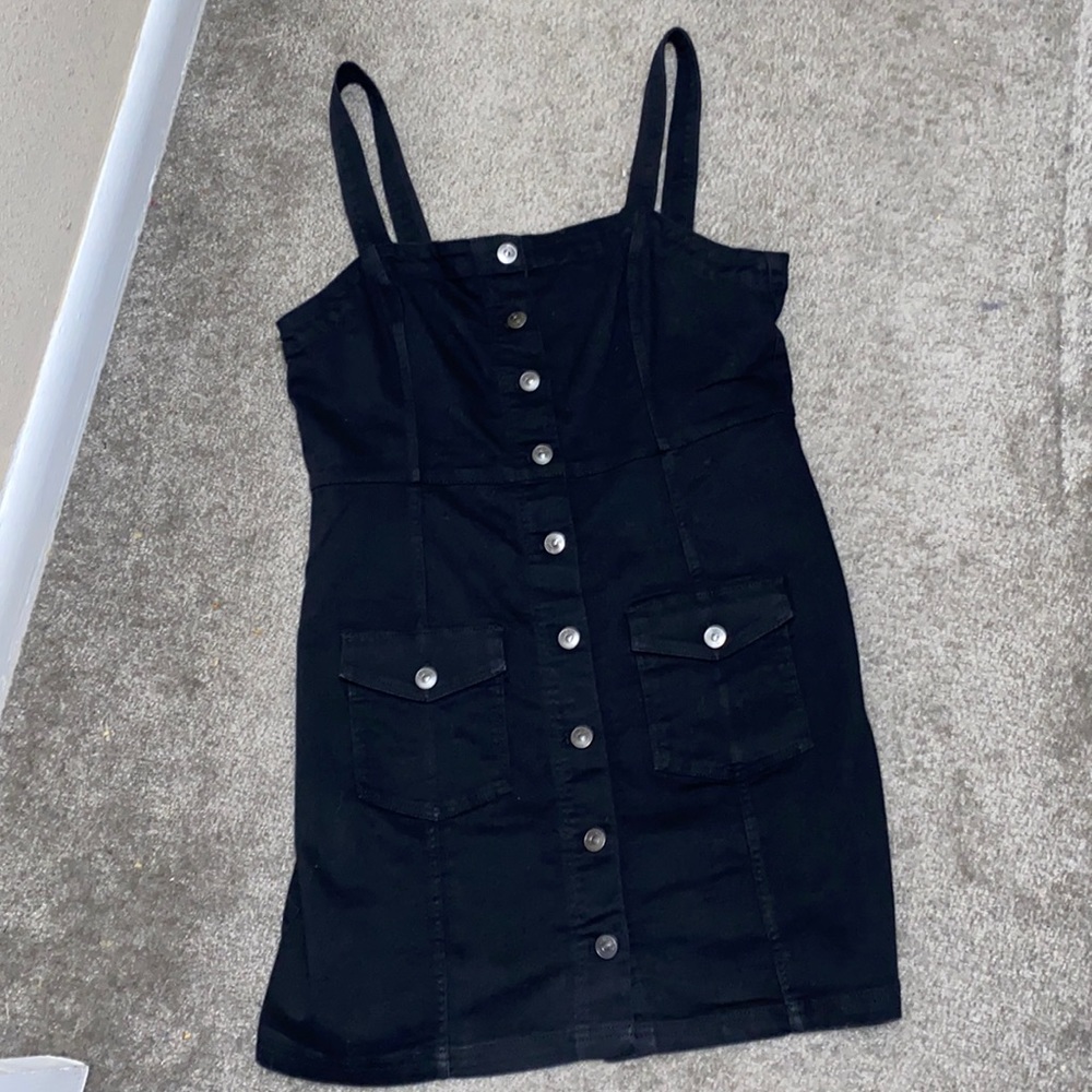 H&M overall dress